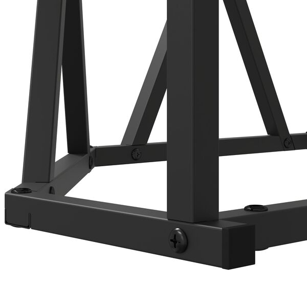 vidaXL Τραπέζι Καφέ από Παλαιό Ξύλο 80x80x42 εκ.