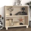 vidaXL Ντουλάπι HAMAR Καφέ Μελί 85 x 35 x 80 εκ. Μασίφ Ξύλο Πεύκου