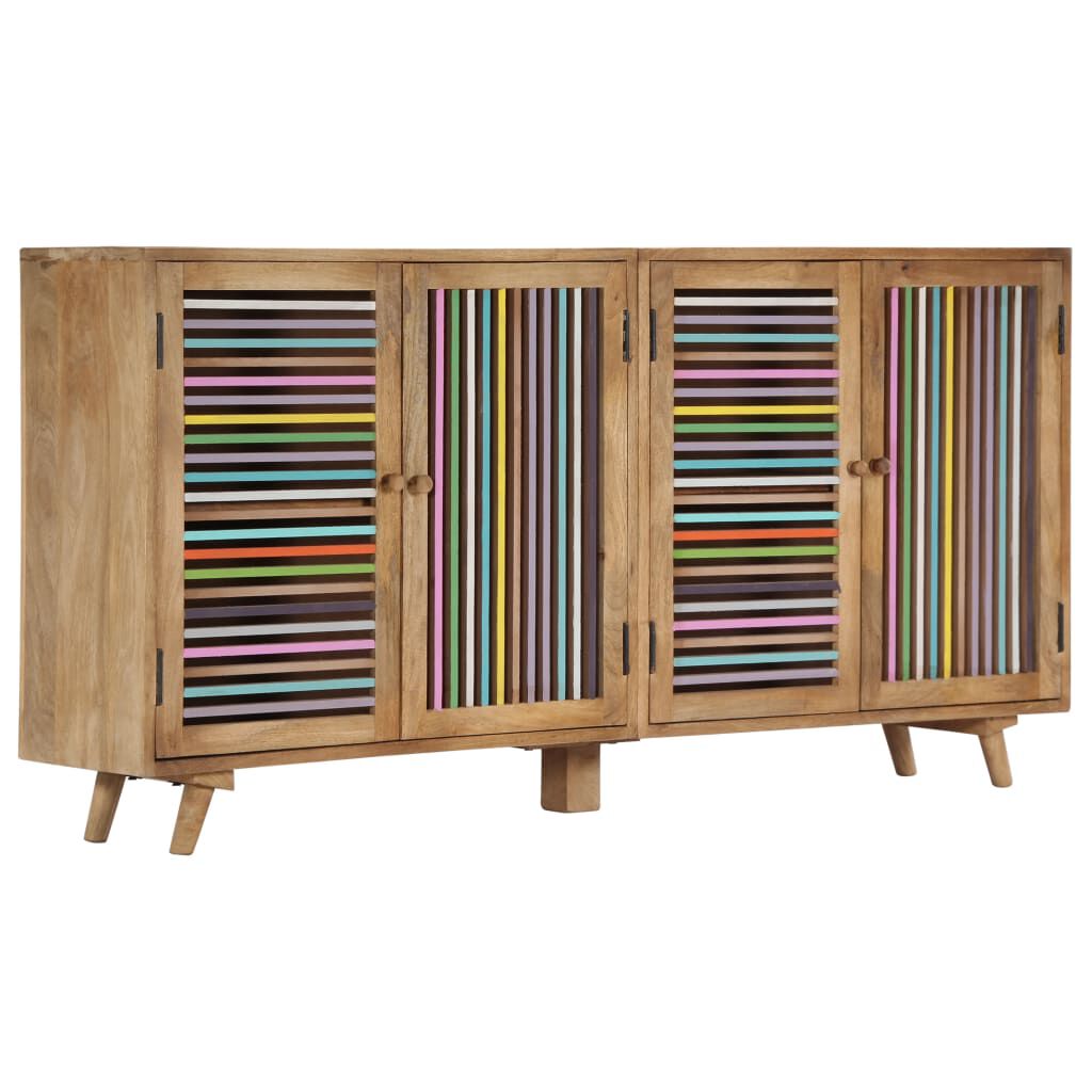 vidaXL Μπουφές 150 x 30 x 75 εκ. από Μασίφ Ξύλο Μάνγκο
