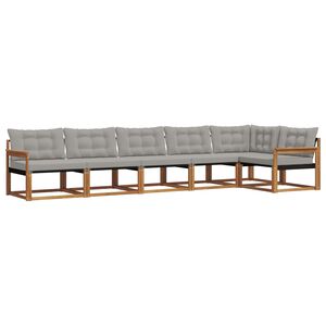 vidaXL &Sigma;&epsilon;&iota;&rho;ά &Kappa;&alpha;&nu;&alpha;&pi;έ &Epsilon;&xi;&omega;&tau;&epsilon;&rho;&iota;&kappa;&omicron;ύ 6 pcs &Phi;&upsilon;&sigma;&iota;&kappa;ό &kappa;&alpha;&iota; &Alpha;&nu;&omicron;&iota;&chi;&tau;ό &Gamma;&kappa;&rho;&iota;