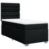 vidaXL &Kappa;&rho;&epsilon;&beta;ά&tau;&iota; Boxspring &mu;&epsilon; &Sigma;&tau;&rho;ώ&mu;&alpha; &Mu;&alpha;ύ&rho;&omicron; 100 x 200 &epsilon;&kappa;. &Upsilon;&phi;&alpha;&sigma;&mu;ά&tau;&iota;&nu;&omicron;