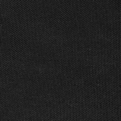 vidaXL Πανί Σκίασης Τρίγωνο Μαύρο 4 x 5 x 5 μ. από Ύφασμα Oxford