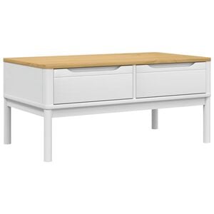 vidaXL &Tau;&rho;&alpha;&pi;&epsilon;&zeta;ά&kappa;&iota; &Sigma;&alpha;&lambda;&omicron;&nu;&iota;&omicron;ύ FLORO &Lambda;&epsilon;&upsilon;&kappa;ό 99x55,5x45 &epsilon;&kappa;. &Mu;&alpha;&sigma;ί&phi; &Pi;&epsilon;ύ&kappa;&omicron;