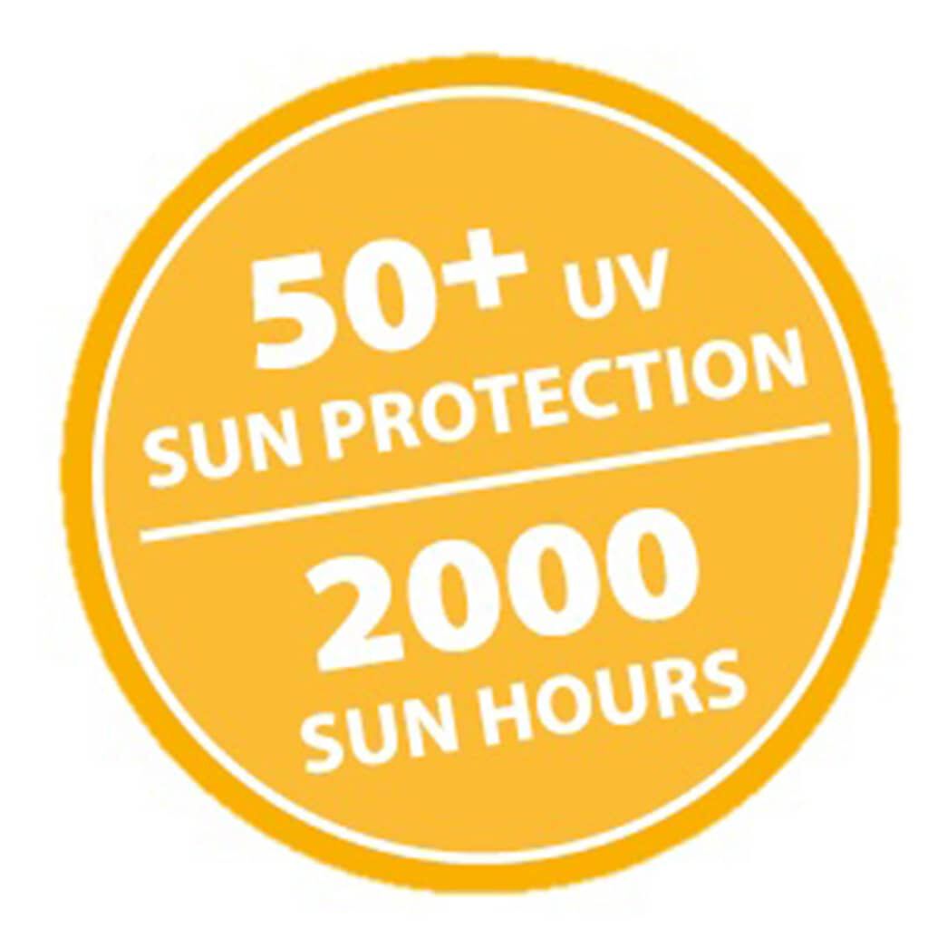 Madison Ομπρέλα Βεράντας Sun Wave Χρώμα Taupe 270 x 150 εκ. PAC3P015