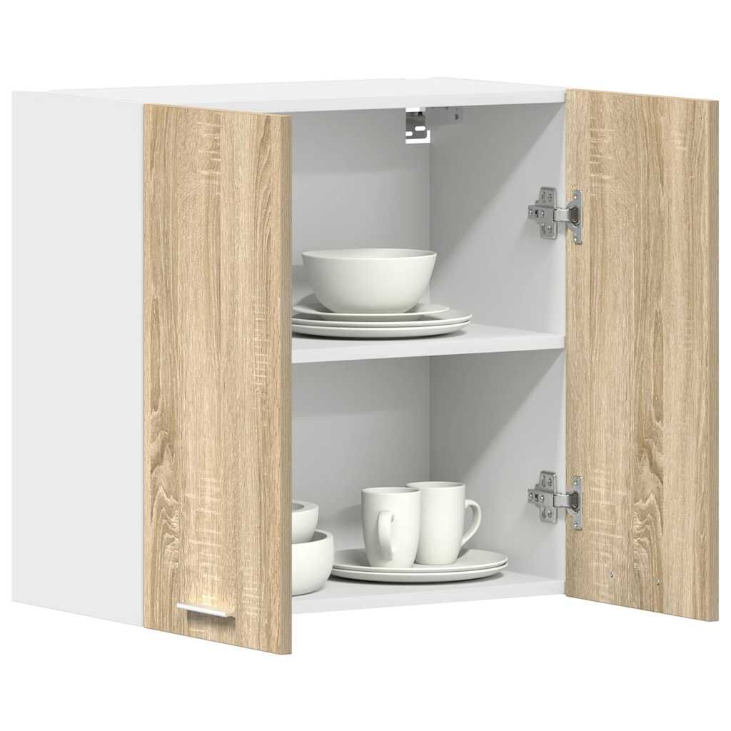 vidaXL Ντουλάπι Κρεμαστό Lyon Sonoma Δρυς 60 x 31 x 60εκ. από