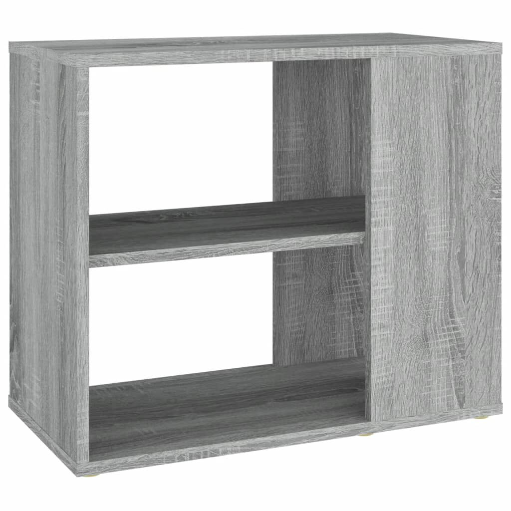 vidaXL Βοηθητικό Έπιπλο6 Γκρι Sonoma 80x30x50 εκ. από Επεξεργ. Ξύλο