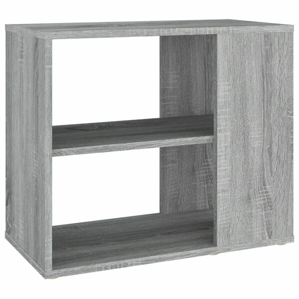 vidaXL Βοηθητικό Έπιπλο6 Γκρι Sonoma 80x30x50 εκ. από Επεξεργ. Ξύλο