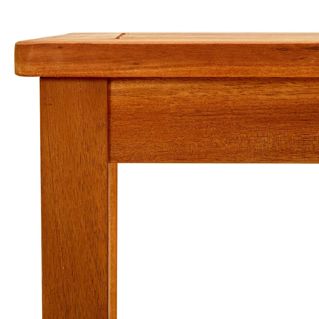 vidaXL Τραπεζάκι Σαλονιού Κήπου 50 x 35 x 36 εκ. Μασίφ Ξύλο Ακακίας