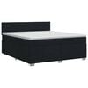 vidaXL &Kappa;&rho;&epsilon;&beta;ά&tau;&iota; box spring &mu;&epsilon; &sigma;&tau;&rho;ώ&mu;&alpha; &Mu;&alpha;ύ&rho;&omicron; 180 x 200 cm Ύ&phi;&alpha;&sigma;&mu;&alpha;