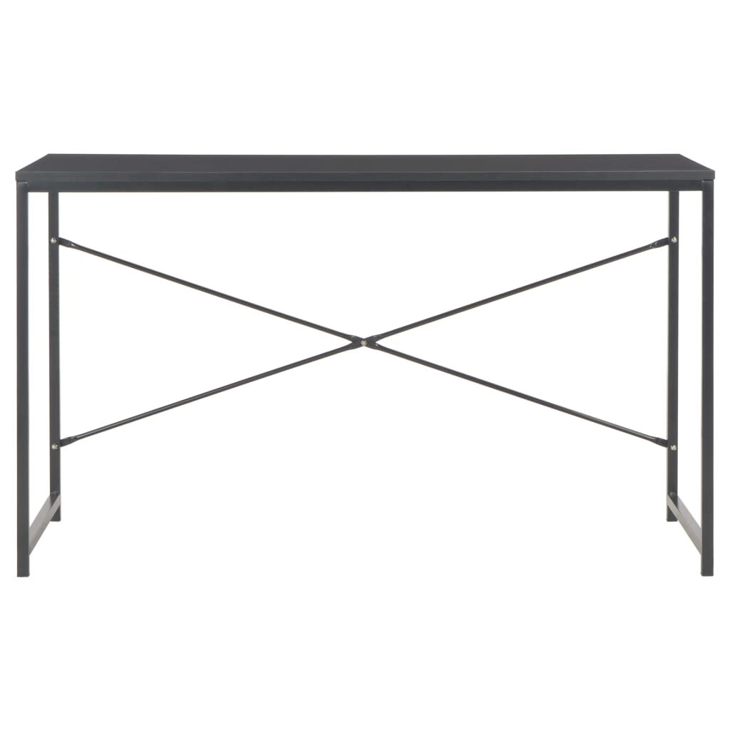 vidaXL Γραφείο Υπολογιστή Μαύρο 120 x 60 x 70 εκ.
