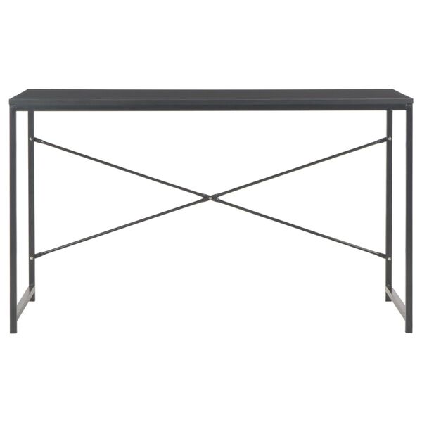 vidaXL Γραφείο Υπολογιστή Μαύρο 120 x 60 x 70 εκ.