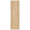vidaXL Βιβλιοθήκη Χρώμα Sonoma Δρυς 98x29x97,5 εκ. Επεξεργασμένο Ξύλο