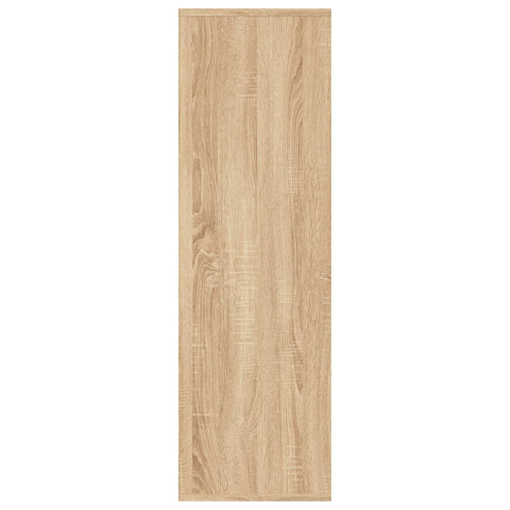 vidaXL Βιβλιοθήκη Χρώμα Sonoma Δρυς 98x29x97,5 εκ. Επεξεργασμένο Ξύλο