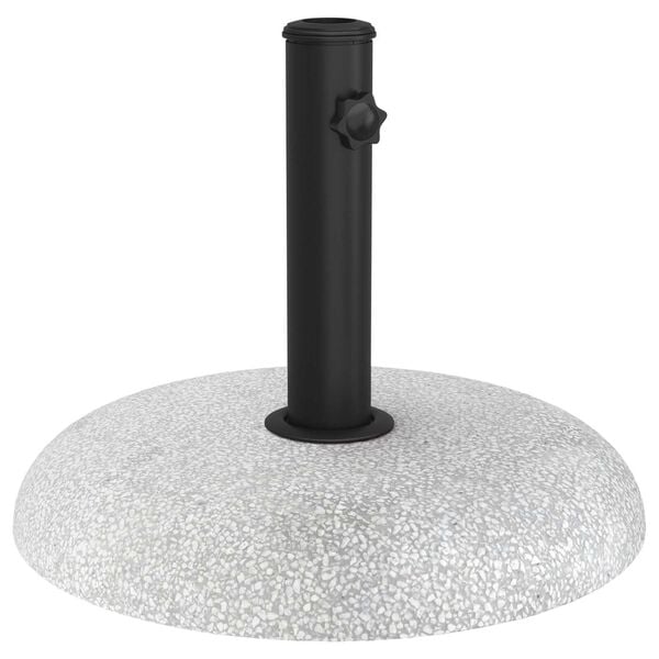 vidaXL Βάση Ομπρέλας για Πολυελαίους 37/42/52/58mm Ανοιχτό Γκρι Σκυρόδεμα 20 kg