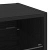 vidaXL Ντουλάπι TV Μαύρο 30 x 28.5 x 30 εκ. Επεξεργασμένο ξύλο