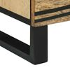 vidaXL Κομοδίνο με συρτάρι Καφέ 40 x 33 x 46 εκ. Μασίφ ξύλο μάνγκο