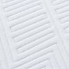vidaXL Στρώμα Λευκό και Μπλε 180 x 200 cm Τζελ Μνήμης Φόρμα