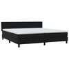 vidaXL &Kappa;&rho;&epsilon;&beta;ά&tau;&iota; Boxspring &mu;&epsilon; &Sigma;&tau;&rho;ώ&mu;&alpha; &Mu;&alpha;ύ&rho;&omicron; 200x210 &epsilon;&kappa;. &Beta;&epsilon;&lambda;&omicron;ύ&delta;&iota;&nu;&omicron;