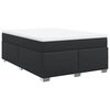 vidaXL &Kappa;&rho;&epsilon;&beta;ά&tau;&iota; Boxspring &mu;&epsilon; &Sigma;&tau;&rho;ώ&mu;&alpha; &Mu;&alpha;ύ&rho;&omicron; 160x200&epsilon;&kappa;.&alpha;&pi;ό &Sigma;&upsilon;&nu;&theta;&epsilon;&tau;&iota;&kappa;ό &Delta;έ&rho;&mu;&alpha;
