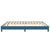 vidaXL &Kappa;&rho;&epsilon;&beta;ά&tau;&iota; Boxspring &chi;&omega;&rho;ί&sigmaf; &Sigma;&tau;&rho;ώ&mu;&alpha; &Sigma;&kappa;&omicron;ύ&rho;&omicron; &Mu;&pi;&lambda;&epsilon; 200x220 &epsilon;&kappa; &Beta;&epsilon;&lambda;&omicron;ύ&delta;&iota;&nu;&omicron;