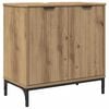 vidaXL &Nu;&tau;&omicron;&upsilon;&lambda;ά&pi;&alpha; &Nu;&iota;&pi;&tau;ή&rho;&alpha; M&pi;ά&nu;&iota;&omicron;&upsilon; Artisan Oak 60,5 x 33,5 x 61 &epsilon;&kappa;