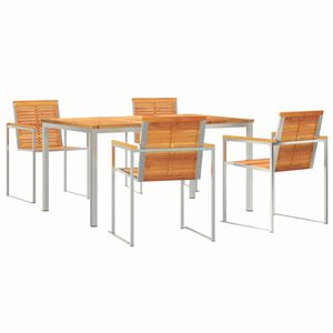 vidaXL &Sigma;έ&tau; &phi;&alpha;&gamma;&eta;&tau;&omicron;ύ &gamma;&iota;&alpha; &kappa;ή&pi;&omicron; 5 &tau;&mu;&chi;.