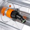 vidaXL Ανέμη Ποτίσματος Τροχήλατη για 50 μ. 1/2" ή 35 μ. 3/4" Ατσάλινη