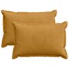 vidaXL &Kappa;ά&lambda;&upsilon;&mu;&mu;&alpha; &Mu;&alpha;&xi;&iota;&lambda;&alpha;&rho;&iota;&omicron;ύ 2 &tau;&mu;&chi;. HOUTEN &Kappa;ί&tau;&rho;&iota;&nu;&omicron; 30 x 50 cm &kappa;&omicron;&rho;&nu;&tau;&omicron;&upsilon;&rho;ό&iota;