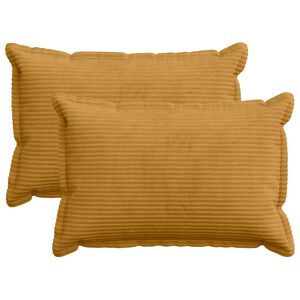 vidaXL &Kappa;ά&lambda;&upsilon;&mu;&mu;&alpha; &Mu;&alpha;&xi;&iota;&lambda;&alpha;&rho;&iota;&omicron;ύ 2 &tau;&mu;&chi;. HOUTEN &Kappa;ί&tau;&rho;&iota;&nu;&omicron; 30 x 50 cm &kappa;&omicron;&rho;&nu;&tau;&omicron;&upsilon;&rho;ό&iota;