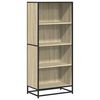 vidaXL &Beta;&iota;&beta;&lambda;&iota;&omicron;&theta;ή&kappa;&eta; Sonoma Oak 60x35x139 cm &Xi;ύ&lambda;&iota;&nu;&eta; &kappa;&alpha;&tau;&alpha;&sigma;&kappa;&epsilon;&upsilon;ή