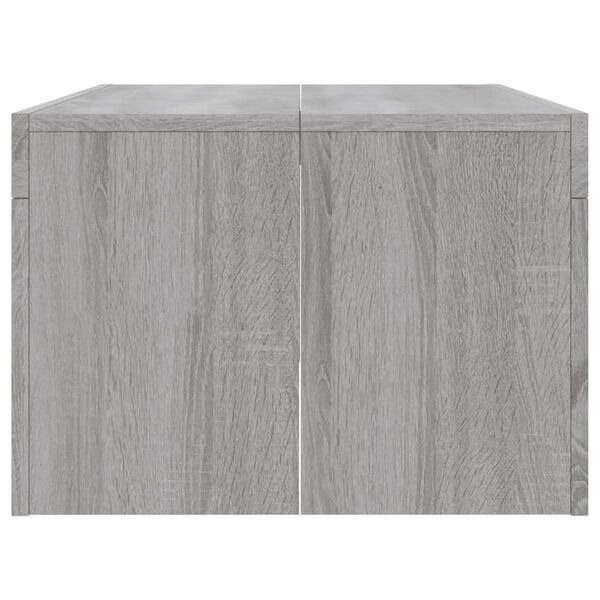 vidaXL Τραπεζάκι Σαλονιού Γκρι Sonoma 102x50x36 εκ. Επεξεργασμένο Ξύλο