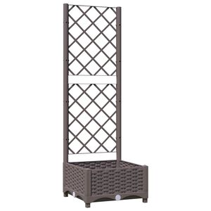 vidaXL &Zeta;&alpha;&rho;&nu;&tau;&iota;&nu;&iota;έ&rho;&alpha; &Kappa;ή&pi;&omicron;&upsilon; &mu;&epsilon; &Kappa;&alpha;&phi;&alpha;&sigma;&omega;&tau;ό &Kappa;&alpha;&phi;έ 40 x 40 x 121,5 &epsilon;&kappa;. &alpha;&pi;ό PP