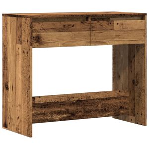 vidaXL &Tau;&rho;&alpha;&pi;έ&zeta;&iota; &Kappa;&omicron;&nu;&sigma;ό&lambda;&alpha; &Pi;&alpha;&lambda;&alpha;&iota;ό &Xi;ύ&lambda;&omicron; 89x41x76,5 &epsilon;&kappa;. &Epsilon;&pi;&epsilon;&xi;&epsilon;&rho;&gamma;&alpha;&sigma;&mu;έ&nu;&omicron; &Xi;ύ&lambda;&omicron;