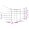 vidaXL &Sigma;&epsilon;&tau; &phi;&rho;ά&chi;&tau;&eta; &gamma;&iota;&alpha; &lambda;&iota;&mu;&nu;&omicron;ύ&lambda;&epsilon;&sigmaf; 5 pcs &Pi;&rho;ά&sigma;&iota;&nu;&omicron; 100 x 50 cm &Alpha;&tau;&sigma;ά&lambda;&iota;