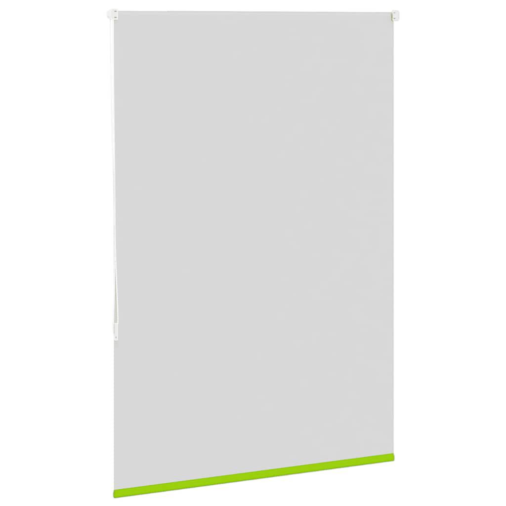 vidaXL Ρολέρ Μπλακάουτ φύλλα πράσινα 105x150 cm Πλάτος υφάσματος