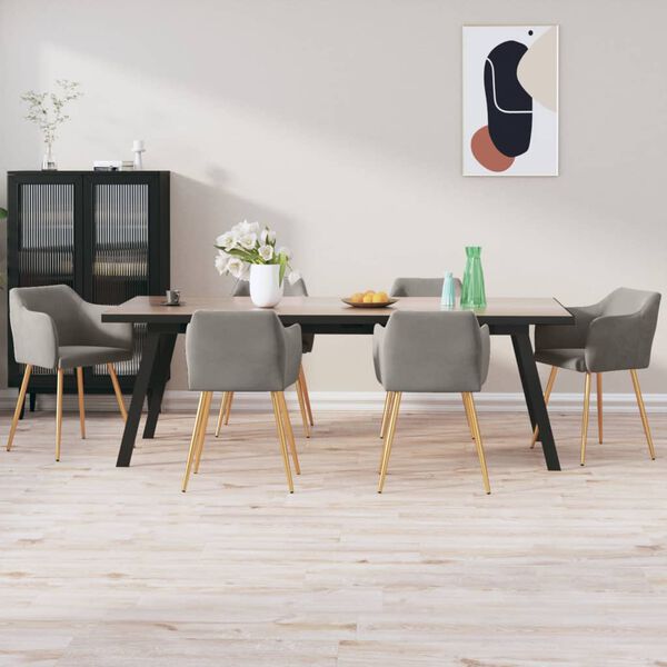 vidaXL &Kappa;&alpha;&rho;έ&kappa;&lambda;&epsilon;&sigmaf; &Tau;&rho;&alpha;&pi;&epsilon;&zeta;&alpha;&rho;ί&alpha;&sigmaf; 6 &tau;&epsilon;&mu;. &Alpha;&nu;&omicron;&iota;&chi;&tau;ό &Gamma;&kappa;&rho;&iota; &Beta;&epsilon;&lambda;&omicron;ύ&delta;&iota;&nu;&epsilon;&sigmaf;