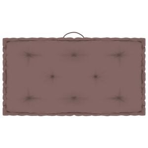 vidaXL &Mu;&alpha;&xi;&iota;&lambda;ά&rho;&alpha; &Delta;&alpha;&pi;έ&delta;&omicron;&upsilon; / &Pi;&alpha;&lambda;έ&tau;&alpha;&sigmaf; Taupe 73 x 40 x 7 &epsilon;&kappa;. &Beta;&alpha;&mu;&beta;&alpha;&kappa;&epsilon;&rho;ή