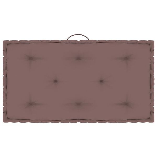 vidaXL &Mu;&alpha;&xi;&iota;&lambda;ά&rho;&alpha; &Delta;&alpha;&pi;έ&delta;&omicron;&upsilon; / &Pi;&alpha;&lambda;έ&tau;&alpha;&sigmaf; Taupe 73 x 40 x 7 &epsilon;&kappa;. &Beta;&alpha;&mu;&beta;&alpha;&kappa;&epsilon;&rho;ή