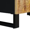 vidaXL Έπιπλο Νιπτήρα 62 x 33 x 58 εκ. Μασίφ Ξύλο Μάνγκο & Επεξ. Ξύλο