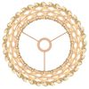 vidaXL Καπέλο Φωτιστικού Ø23x28 εκ. από Wicker