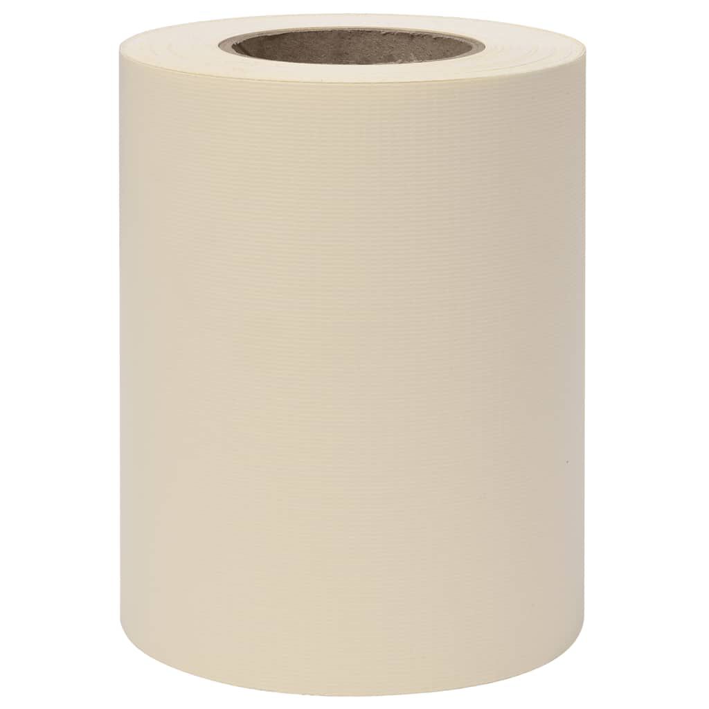 vidaXL Περίφραξη Προστατευτική Κρεμ 70 x 0,19 μ. από PVC