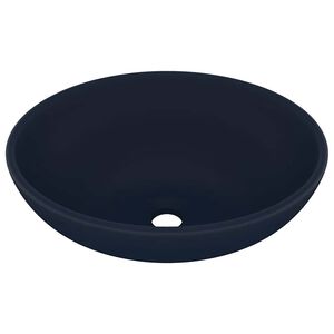vidaXL &Nu;&iota;&pi;&tau;ή&rho;&alpha;&sigmaf; &Pi;&omicron;&lambda;&upsilon;&tau;&epsilon;&lambda;ή&sigmaf; &Omicron;&beta;ά&lambda; &Sigma;&kappa;&omicron;ύ&rho;&omicron; &Mu;&pi;&lambda;&epsilon; &Mu;&alpha;&tau; 40 x 33 &epsilon;&kappa;. &Kappa;&epsilon;&rho;&alpha;&mu;&iota;&kappa;ό&sigmaf;