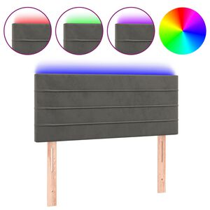 vidaXL &Kappa;&epsilon;&phi;&alpha;&lambda;ά&rho;&iota; &Kappa;&rho;&epsilon;&beta;&alpha;&tau;&iota;&omicron;ύ LED &Sigma;&kappa;&omicron;ύ&rho;&omicron; &Gamma;&kappa;&rho;&iota; 80x5x78/88 &epsilon;&kappa;. &Beta;&epsilon;&lambda;&omicron;ύ&delta;&iota;&nu;&omicron;