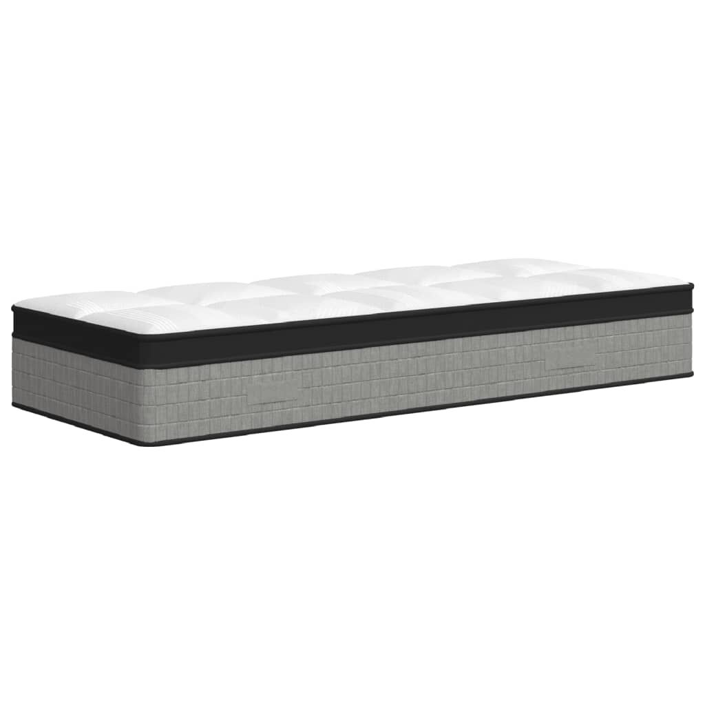 vidaXL Στρώμα με Pocket Springs Μεσαία Plus Σκληρότητα 70x200 εκ.