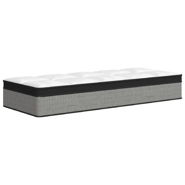 vidaXL Στρώμα με Pocket Springs Μεσαία Plus Σκληρότητα 70x200 εκ.