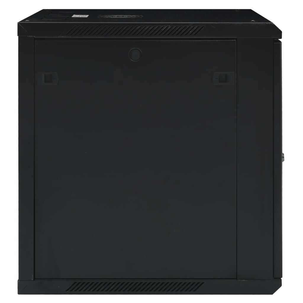 vidaXL Καμπίνα Δικτύου Επιτοίχια 12U 19'' IP20 600 x 600 x 640 χιλ.