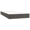 vidaXL &Kappa;&rho;&epsilon;&beta;ά&tau;&iota; Boxspring &mu;&epsilon; &Sigma;&tau;&rho;ώ&mu;&alpha; & LED &Sigma;&kappa;.&Gamma;&kappa;&rho;&iota; 120x190&epsilon;&kappa;. &Beta;&epsilon;&lambda;&omicron;ύ&delta;&iota;&nu;&omicron;