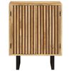 vidaXL Ντουλάπι με 2 Πόρτες 55 x 35 x 70 εκ. από Μασίφ Ξύλο Μάνγκο
