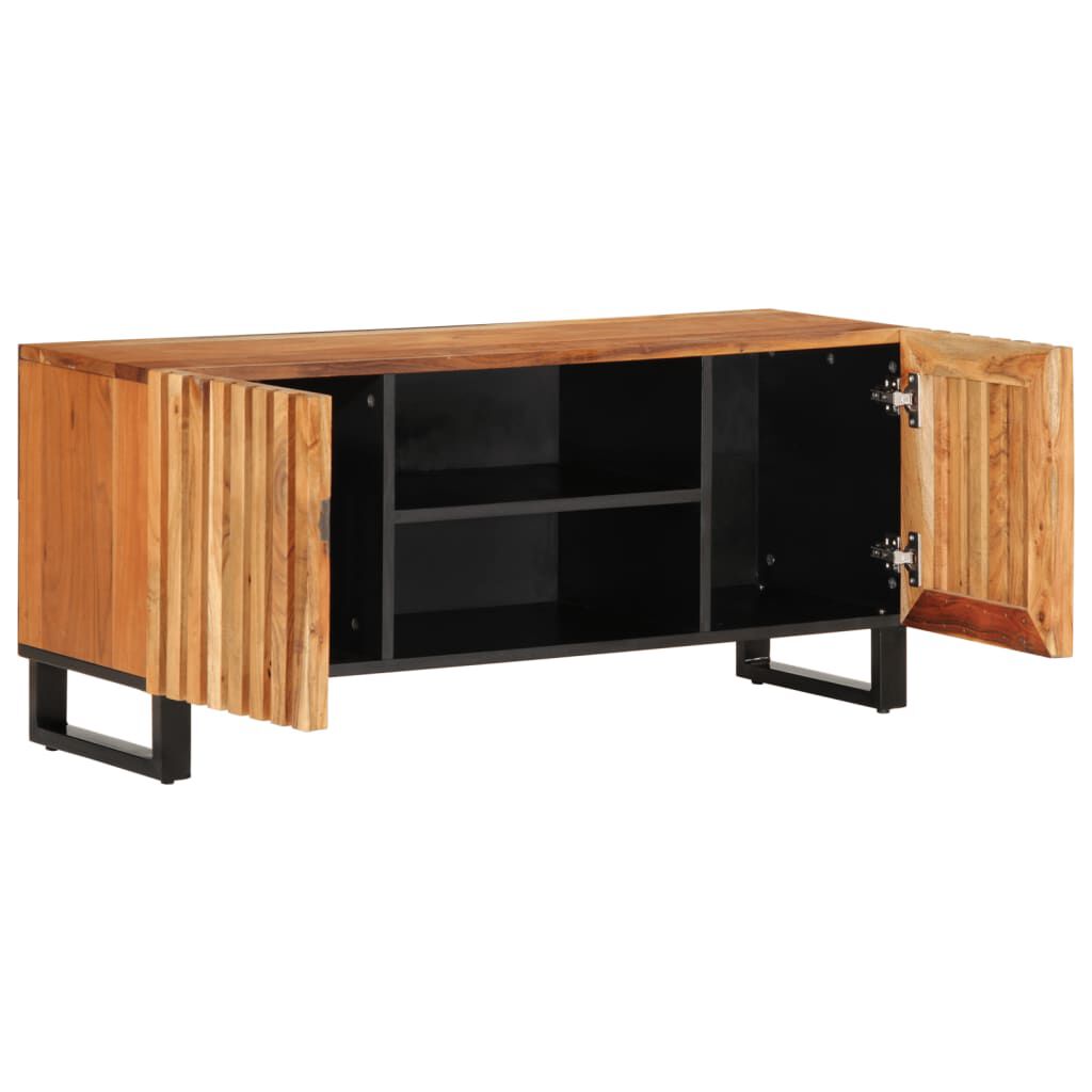 vidaXL Έπιπλο Τηλεόρασης 105 x 34 x 46 εκ. από Μασίφ Ξύλο Ακακίας