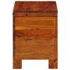 vidaXL Κουτί αποθήκευσης Πολύχρωμο 50 x 30 x 40 εκ. Μασίφ ξύλο ακακίας